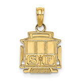 14k-polished-sf-cable-car-charm-SolomonJeweler-Wichita-KS-CustomJewelry