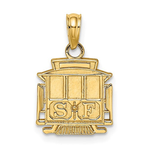 14k-polished-sf-cable-car-charm-SolomonJeweler-Wichita-KS-CustomJewelry