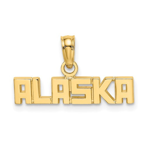 14k-polished-alaska-charm-SolomonJeweler-Wichita-KS-CustomJewelry