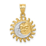 14k-white-rhodium-brushed-sun-and-moon-pendant-SolomonJeweler-Wichita-KS-CustomJewelry