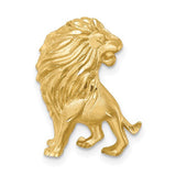 14k-brushed-diamond-cut-lion-chain-slide-SolomonJeweler-Wichita-KS-CustomJewelry