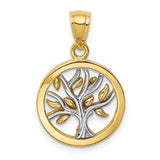 14k-two-tone-polished-tree-of-life-pendant-SolomonJeweler-Wichita-KS-CustomJewelry