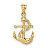 14k-polished-anchor-chain-pendant-SolomonJeweler-Wichita-KS-CustomJewelry