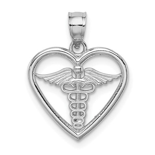 14k-white-polished-medical-heart-pendant-SolomonJeweler-Wichita-KS-CustomJewelry
