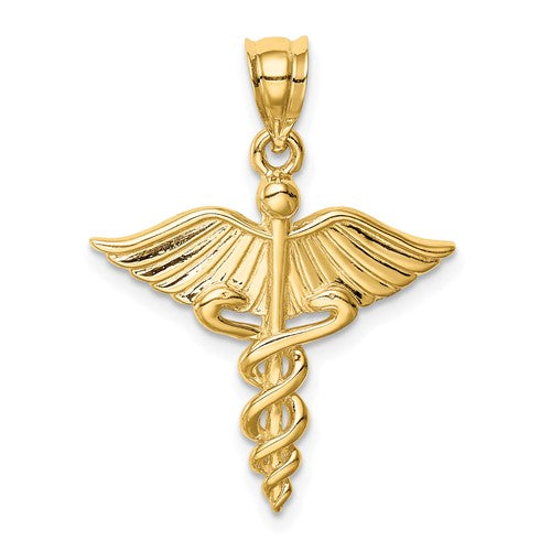 14k-polished-3-d-medical-pendant-SolomonJeweler-Wichita-KS-CustomJewelry