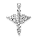 14k-white-polished-3-d-medical-pendant-SolomonJeweler-Wichita-KS-CustomJewelry