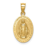 14k-polished-miraculous-medal-pendant-SolomonJeweler-Wichita-KS-CustomJewelry