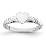 14k-white-polished-heart-childrens-ring-SolomonJeweler-Wichita-KS-CustomJewelry