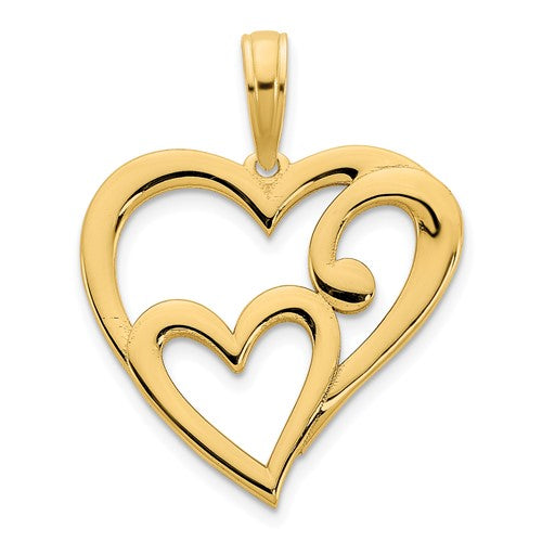 14k-heart-in-heart-pendant-SolomonJeweler-Wichita-KS-CustomJewelry