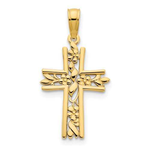 14ky-fancy-cross-pendant-SolomonJeweler-Wichita-KS-CustomJewelry