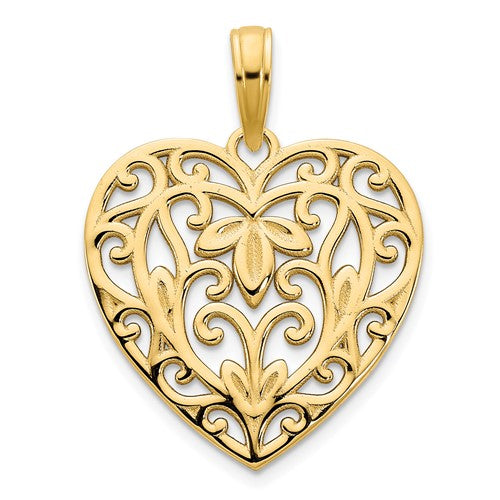 14ky-fancy-heart-pendant-SolomonJeweler-Wichita-KS-CustomJewelry