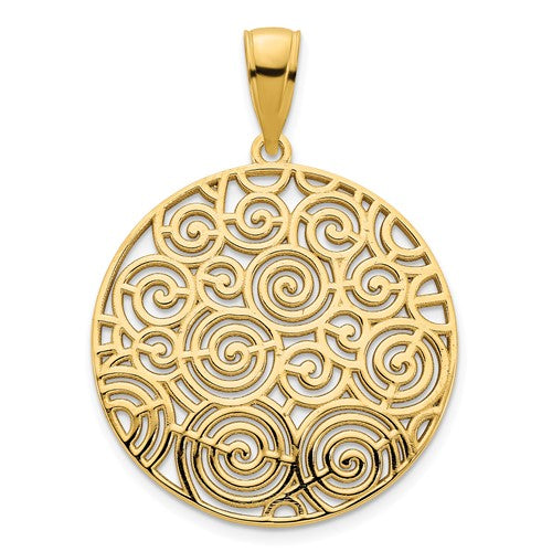 14k-fancy-filigree-disc-pendant-SolomonJeweler-Wichita-KS-CustomJewelry