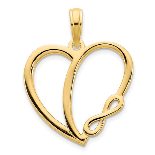 14ky-infinity-heart-charm-SolomonJeweler-Wichita-KS-CustomJewelry