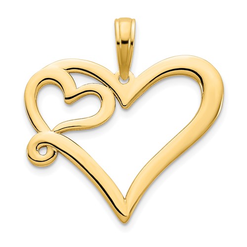 14ky-heart-in-a-heart-pendant-SolomonJeweler-Wichita-KS-CustomJewelry