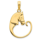 14k-horse-pendant-SolomonJeweler-Wichita-KS-CustomJewelry