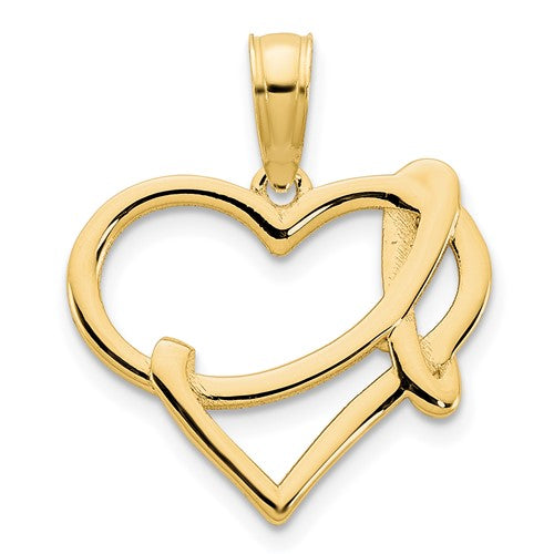 14k-fancy-heart-pendant-SolomonJeweler-Wichita-KS-CustomJewelry