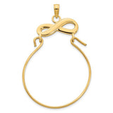 14k-infinity-charm-holder-pendant-SolomonJeweler-Wichita-KS-CustomJewelry