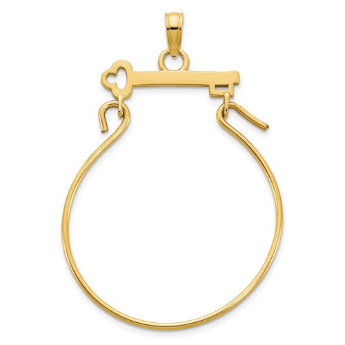 14k-key-charm-holder-pendant-SolomonJeweler-Wichita-KS-CustomJewelry