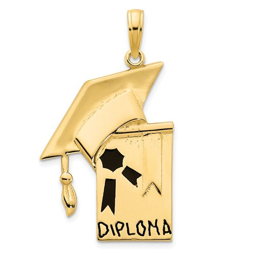 14k-epoxy-graduation-cap-and-diploma-pendant-SolomonJeweler-Wichita-KS-CustomJewelry