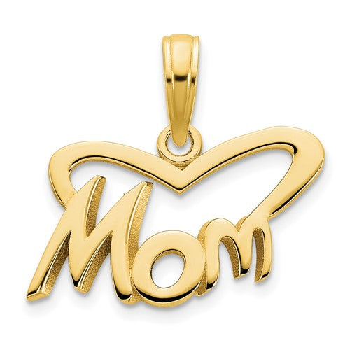 14k-mom-heart-pendant-SolomonJeweler-Wichita-KS-CustomJewelry