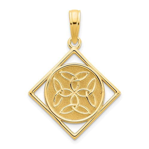 14ky-fancy-celtic-knot-pendant-SolomonJeweler-Wichita-KS-CustomJewelry