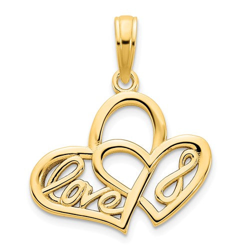 14ky-heart-love-infinity-symbol-charm-SolomonJeweler-Wichita-KS-CustomJewelry