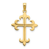 14ky-cross-charm-SolomonJeweler-Wichita-KS-CustomJewelry