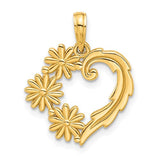 14k-polished-floral-heart-pendant-SolomonJeweler-Wichita-KS-CustomJewelry