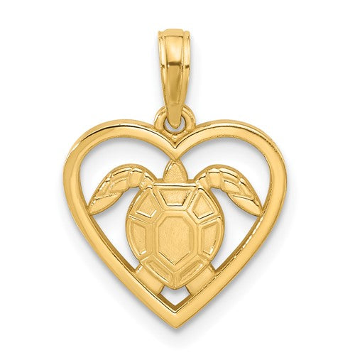 14k-polished-turtle-in-heart-pendant-SolomonJeweler-Wichita-KS-CustomJewelry