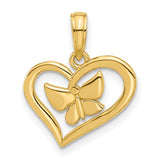 14k-polished-fancy-heart-and-butterfly-charm-SolomonJeweler-Wichita-KS-CustomJewelry