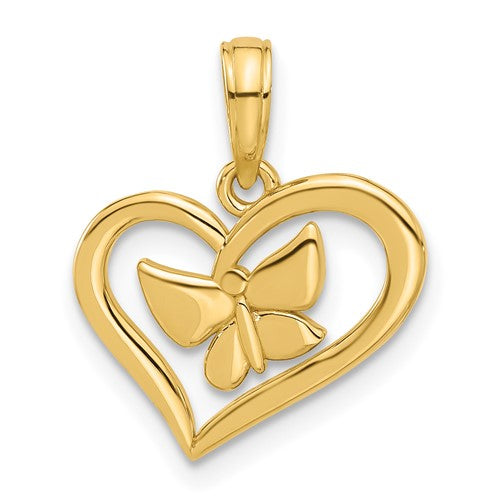 14k-polished-fancy-heart-and-butterfly-charm-SolomonJeweler-Wichita-KS-CustomJewelry