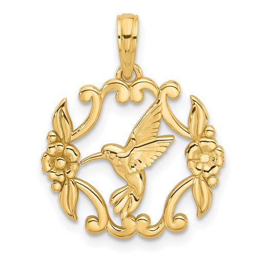 14k-polished-fancy-hummingbird-charm-SolomonJeweler-Wichita-KS-CustomJewelry