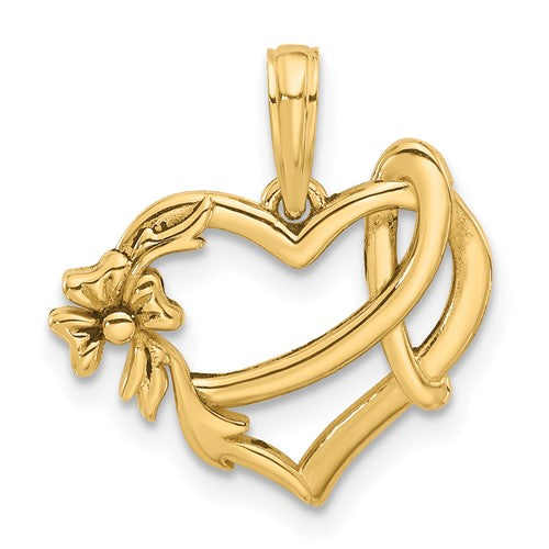 14ky-fancy-heart-and-ribbon-charm-SolomonJeweler-Wichita-KS-CustomJewelry