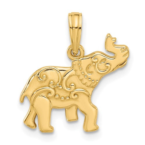 14k-polished-fancy-elephant-charm-SolomonJeweler-Wichita-KS-CustomJewelry