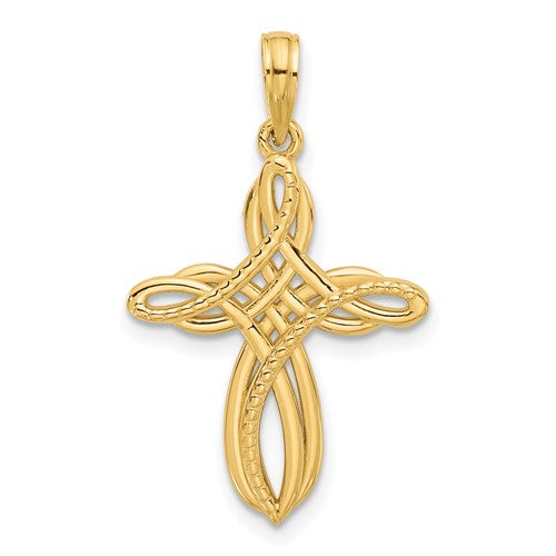 14ky-fancy-cross-charm-SolomonJeweler-Wichita-KS-CustomJewelry