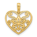 14k-polished-fancy-flower-and-heart-charm-SolomonJeweler-Wichita-KS-CustomJewelry
