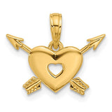 14k-polished-heart-and-arrows-charm-SolomonJeweler-Wichita-KS-CustomJewelry