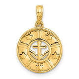 14k-polished-anchor-and-stars-charm-SolomonJeweler-Wichita-KS-CustomJewelry