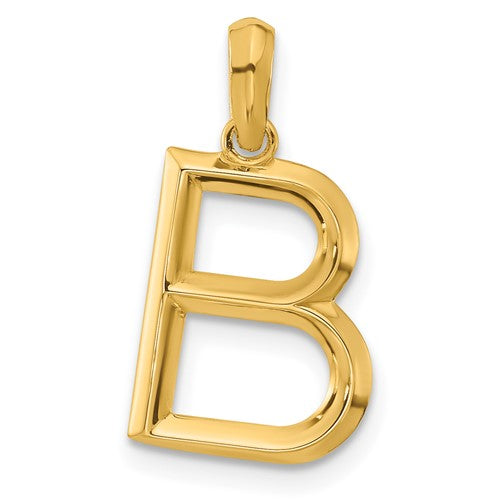 14ky-fancy-letter-b-SolomonJeweler-Wichita-KS-CustomJewelry