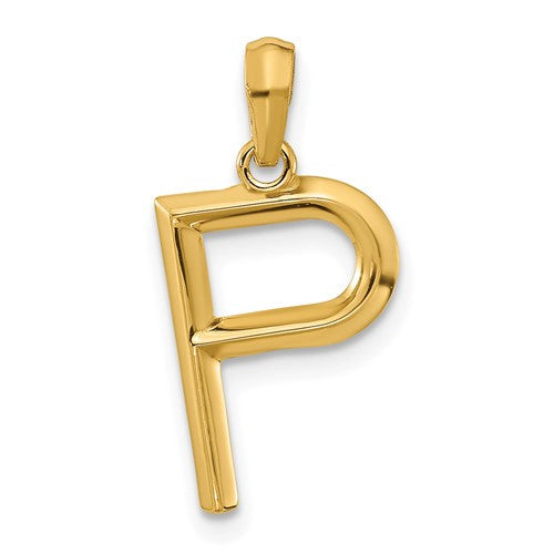 14ky-fancy-letter-p-SolomonJeweler-Wichita-KS-CustomJewelry