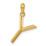 14ky-fancy-letter-y-SolomonJeweler-Wichita-KS-CustomJewelry
