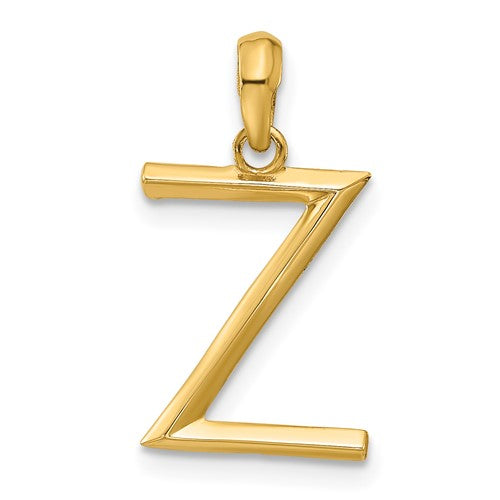 14ky-fancy-letter-z-SolomonJeweler-Wichita-KS-CustomJewelry
