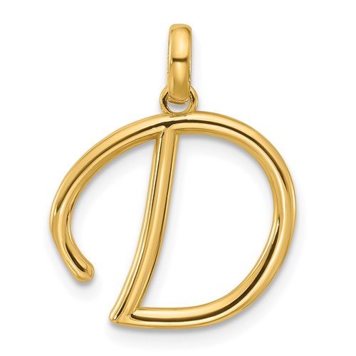 14ky-fancy-letter-d-SolomonJeweler-Wichita-KS-CustomJewelry
