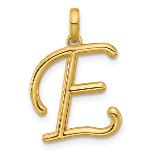 14ky-fancy-letter-e-SolomonJeweler-Wichita-KS-CustomJewelry