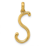 14ky-fancy-letter-s-SolomonJeweler-Wichita-KS-CustomJewelry
