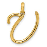 14ky-fancy-letter-u-SolomonJeweler-Wichita-KS-CustomJewelry