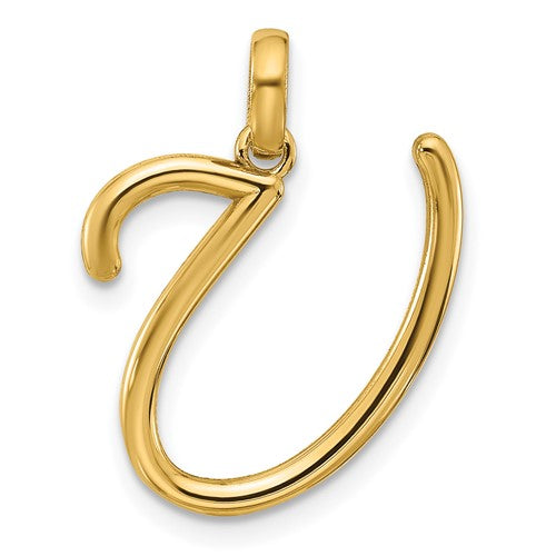 14ky-fancy-letter-u-SolomonJeweler-Wichita-KS-CustomJewelry