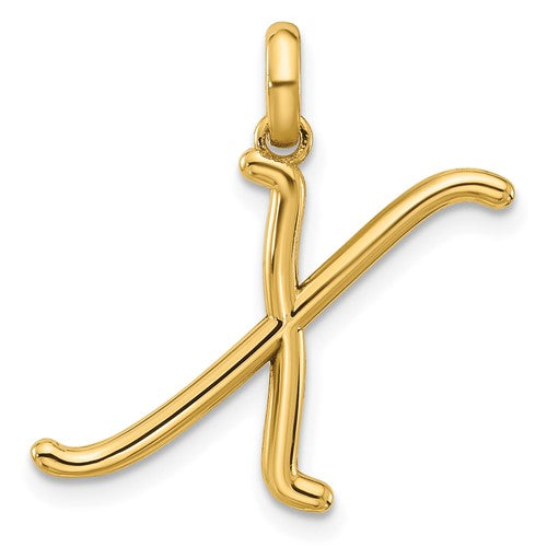 14ky-fancy-letter-x-SolomonJeweler-Wichita-KS-CustomJewelry