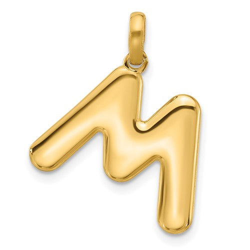 14ky-fancy-letter-m-SolomonJeweler-Wichita-KS-CustomJewelry