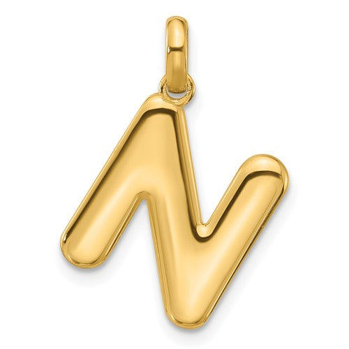 14ky-fancy-letter-n-SolomonJeweler-Wichita-KS-CustomJewelry